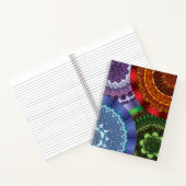 Les éléments Carnet spiral Mandalas (Intérieur)