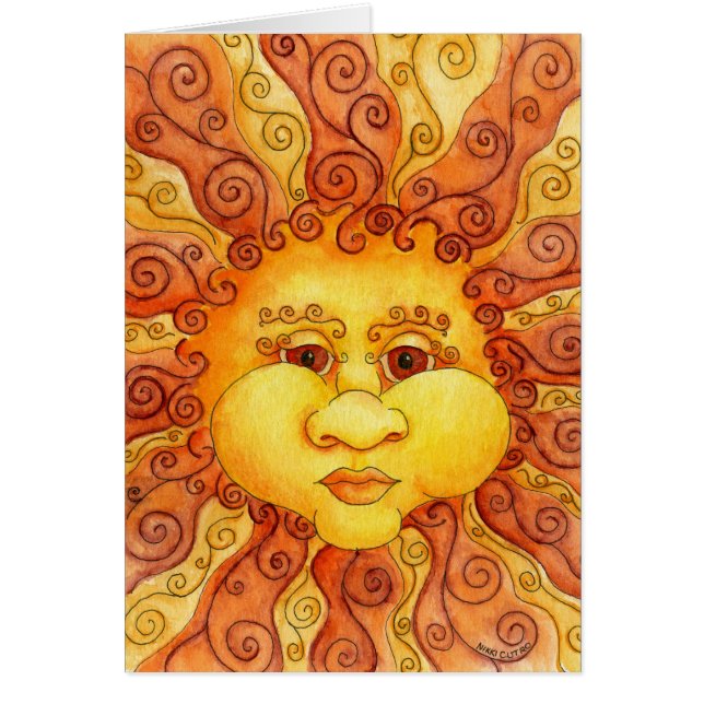 Les éléments - carte du feu (Devant)