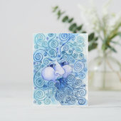 Les éléments - Carte postale aérienne (Debout devant)