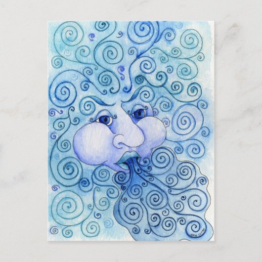 Les éléments - Carte postale aérienne (Devant)