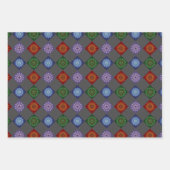 Les éléments Ensemble de papier d'enveloppement Ma (Devant 3)