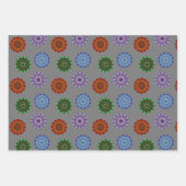 Les éléments Ensemble de papier d'enveloppement Ma (Devant 2)