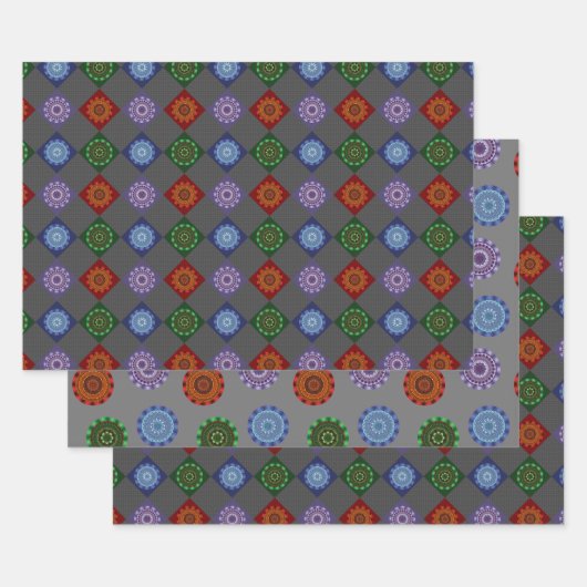 Les éléments Ensemble de papier d'enveloppement Ma (Lot)