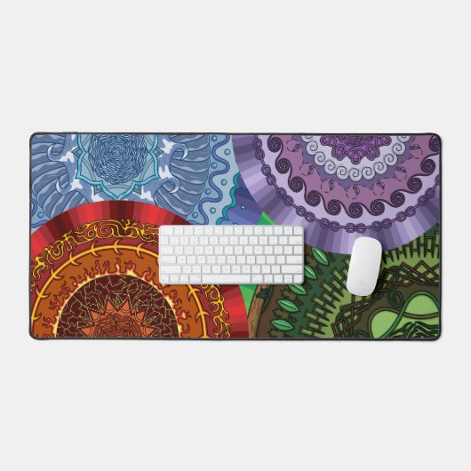 Les éléments Mandalas (Clavier et souris)