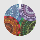 Les éléments Mandalas Acrylique Ornement (dos)