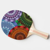 Les éléments Mandalas Raquette de Ping Pong (Côté)