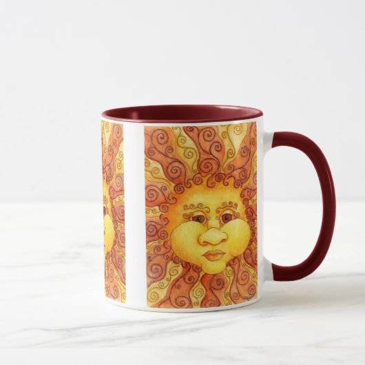 Les éléments - tasse du feu (Droite)