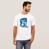 Les éléphants appartiennent dans le T-shirt (Devant entier)