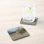 Les éléphants de Conrail sur les Dessous de verre  (Côté Droit)