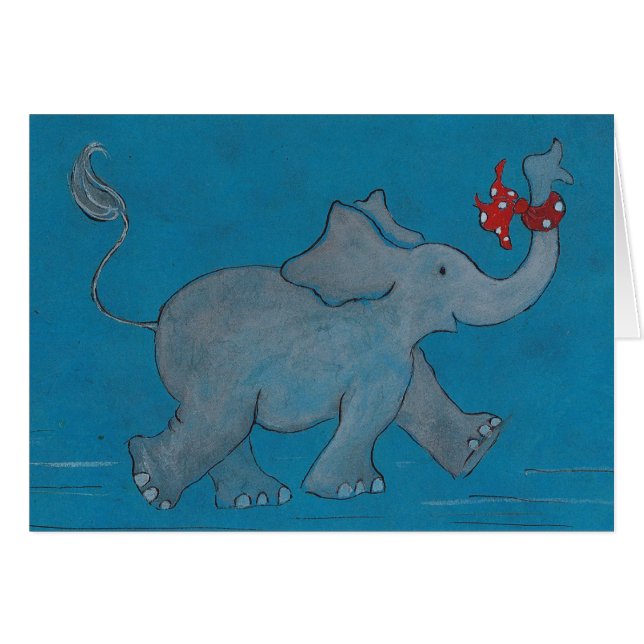 Les éléphants n'oublient jamais (Devant horizontal)