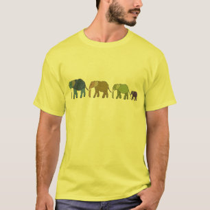 Les éléphants n'oublient jamais le T-shirts