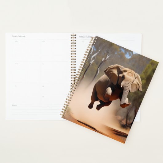 Les éléphants peuvent sauter, (Devant avec enveloppe)