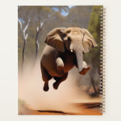 Les éléphants peuvent sauter, (Dos)