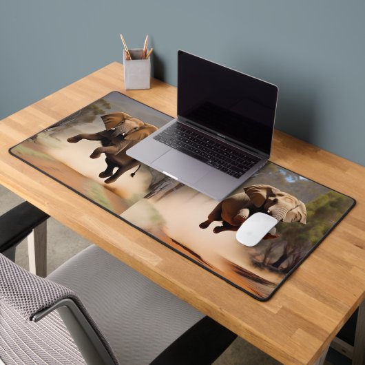 Les éléphants peuvent sauter, Ordinateur Bureau Ma (Bureau 2)