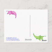 Les Éléphants Peuvent Voler ! Carte postale (Dos)