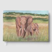 Les éléphants sur la marche (Recto)