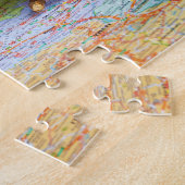 Les elfes d'Acorn planifient un voyage puzzle (Côté)