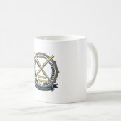 Les embaumeurs le font avec précision — Mug funéra (Devant droit)