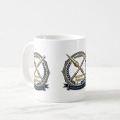 Les embaumeurs le font avec précision — Mug funéra (Devant gauche)