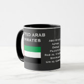 Les Emirats Arabes Unis * tasse (Devant gauche)
