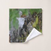 Les enchantements de la Terre (Gant de toilette)