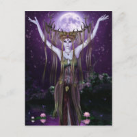 Les enchantements des créatures nocturnes Carte po