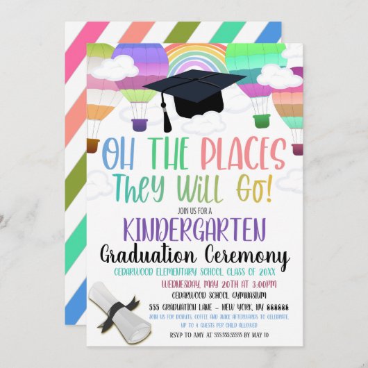 Les Endroits Où Ils Vont Faire Une Invitation De D (Devant / Derrière)