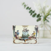 Les Enfans ~ Grand Carte de visite (Debout devant)