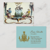 Les Enfans ~ Grand Carte de visite (Devant / Derrière)