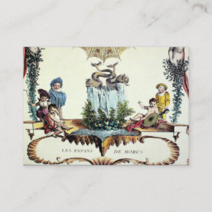 Les Enfans ~ Grand Carte de visite