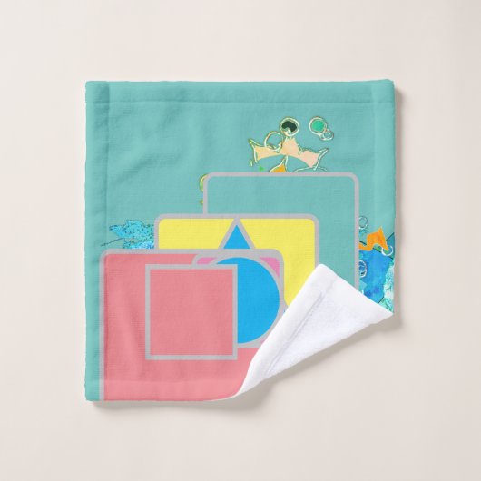 Les enfants (Gant de toilette)