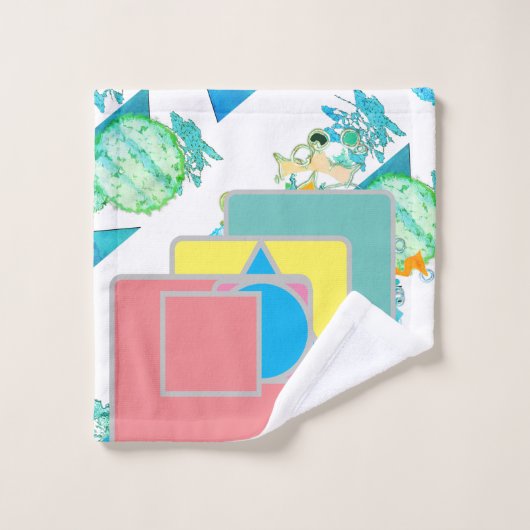 Les enfants (Gant de toilette)