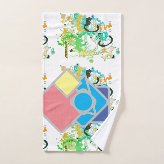 Les enfants (Serviette à main)