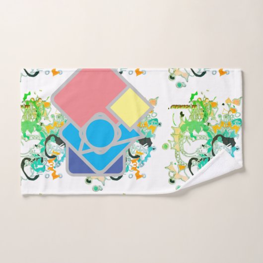 Les enfants (Serviette à main)