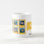 Les enfants à côté des opératrices de la Mug (Centre)