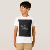 LES enfants AIMENT VÉLO TSHIRT (Devant entier)