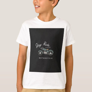 LES enfants AIMENT VÉLO TSHIRT