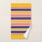 Les enfants Alphabet arc-en-ciel (Serviette à main)