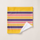 Les enfants Alphabet arc-en-ciel (Gant de toilette)