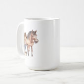 Les enfants Cheval Mug (Devant gauche)