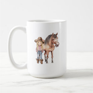 Les enfants Cheval Mug