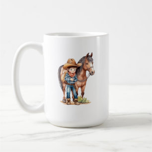 Les enfants Cheval Mug