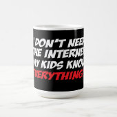 LES ENFANTS CONNAISSENT MUG (Centre)