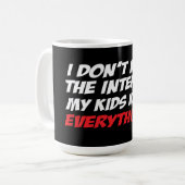 LES ENFANTS CONNAISSENT MUG (Devant gauche)