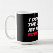 LES ENFANTS CONNAISSENT MUG (Gauche)