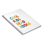 Les enfants cool lisent des livres, cahier de lect (Côté Droit)