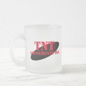 Les enfants d'amusements de TNT vont tasse givrée (Gauche)