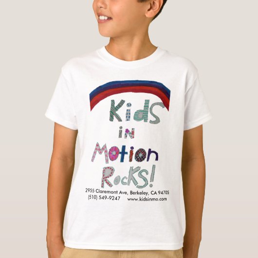 Les enfants d'Anna dans le T-shirt de mouvement (Devant)