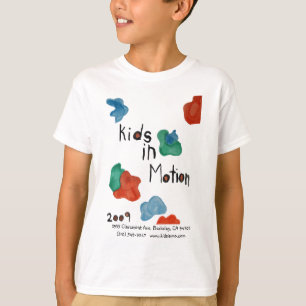 Les enfants de Hannah dans le T-shirt de mouvement