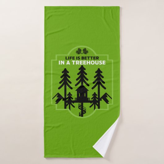 Les Enfants De Treehouse Retournent À L'École (Serviette de bain)